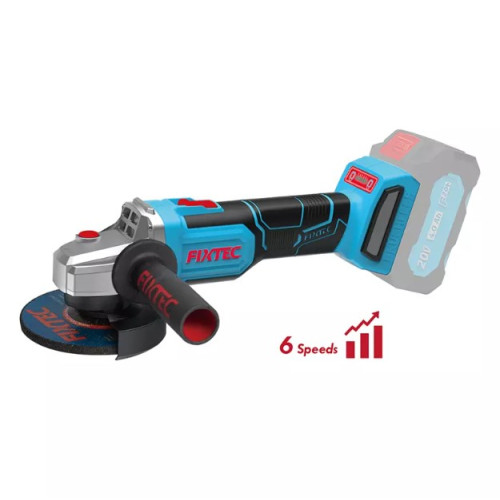 FIXTEC Aku ugaona brusilica fi 125mm FIXTEC Aku ugaona brusilica fi 125mm