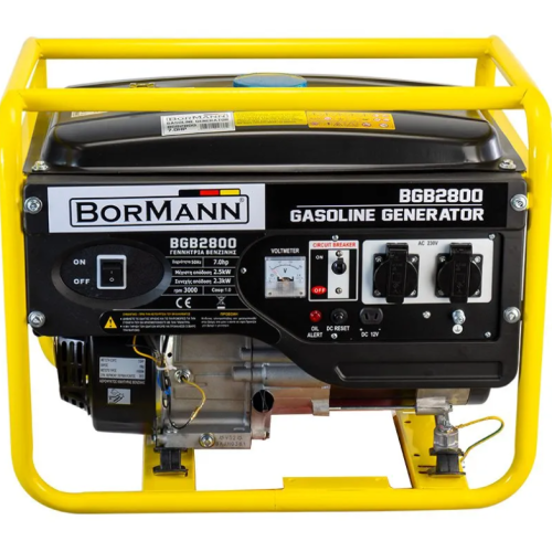 Benzinski Agregat / Generator 2.3kW, BORMANN