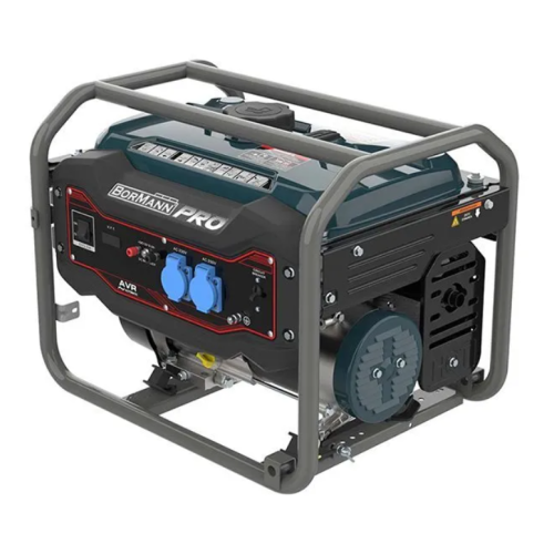 Benzinski Agregat / Generator 2.8kW, BORMANN