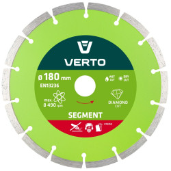 Dijamantski disk Segment 180mm, VERTO