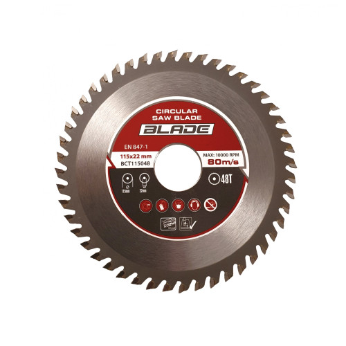 Kružna testera 250mm 40 zuba, BLADE
