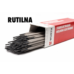 Rutilne elektrode 2.5x350mm, WURTH