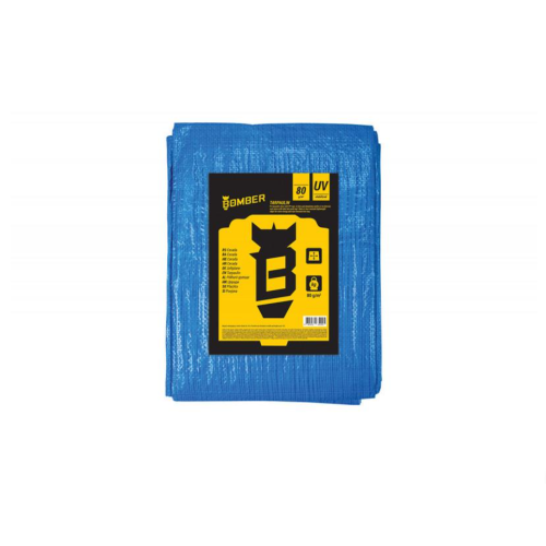 Cerada 80g/m 10x15m, Bomber
