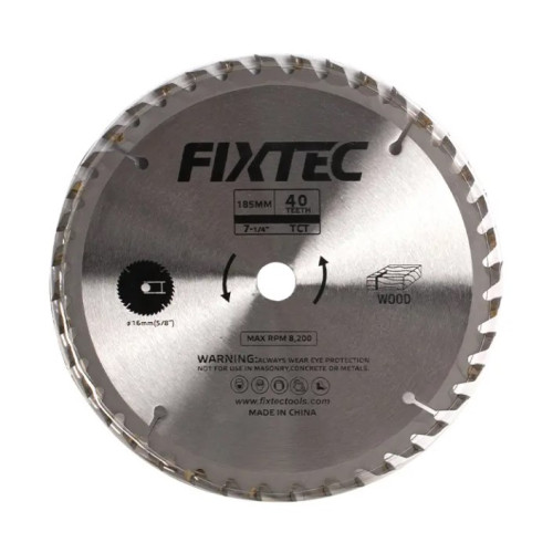 FIXTEC Kružna testera za drvo 210mm 48 zuba