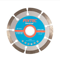 FIXTEC Dijamantska rezna ploča Segment 115mm