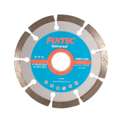 FIXTEC Dijamantska rezna ploča Segment 125mm