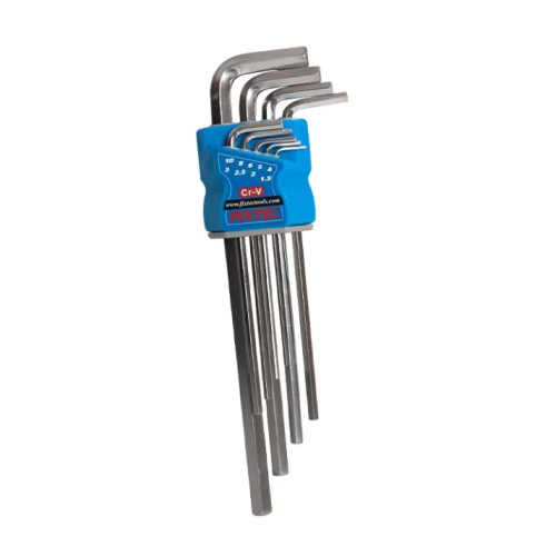FIXTEC Imbus ključ dugi set 9kom ravni