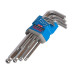 FIXTEC Imbus ključ set 9kom sa kuglom