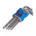 FIXTEC Imbus ključ set 9kom Torx