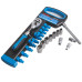 FIXTEC Set gedora sa čegrtaljkom 1/4" 12kom