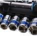 FIXTEC Set gedora sa čegrtaljkom 1/2" 19kom