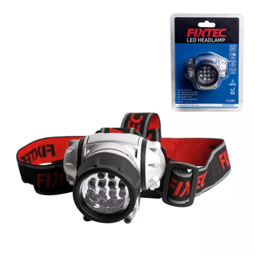 Fixtec Lampa za glavu sa 12 dioda