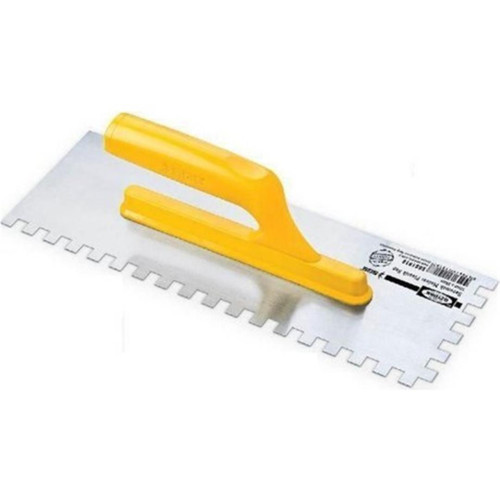 SGS Nazubljena gleterica sa PVC drškom 35cm i zubima 10x10mm