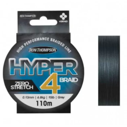 Struna Ron Thompson Hyper 4-braid 0.13mm, 0.2mm, 0.22mm