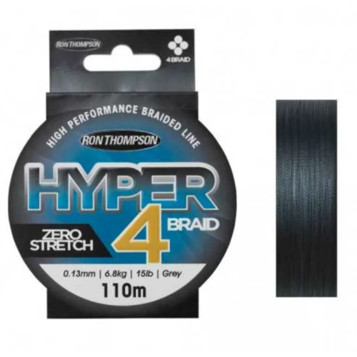Struna Ron Thompson Hyper 4-braid 0.13mm, 0.2mm, 0.22mm