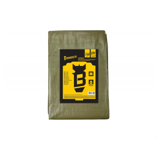 Cerada 150g/m 4x6m, Bomber