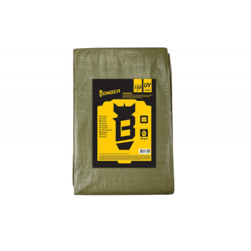 Cerada 150g/m 6x8m, Bomber