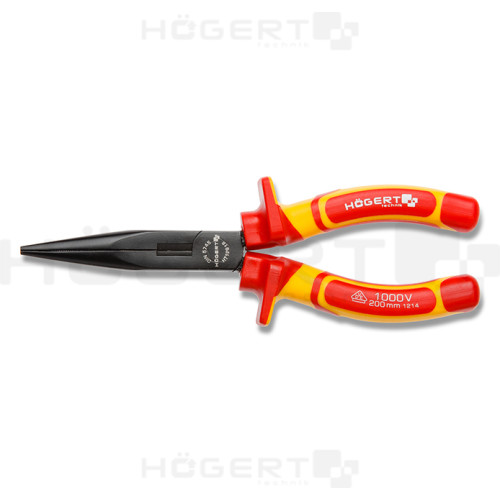 Špic klešta sa izolacijom 160mm, Hogert