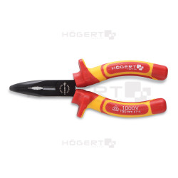 Kombinovana klešta sa izolacijom savijena 160mm, Hogert
