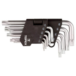 Set Torx imbus ključeva, Topex