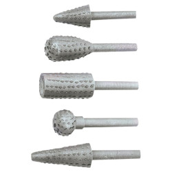 Set frezera za drvo 5kom, TOP TOOLS