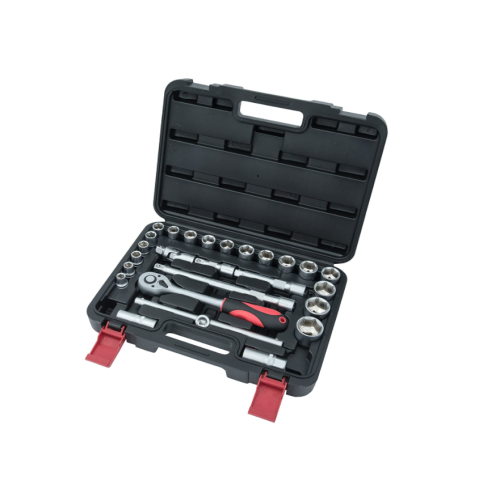 Set nastavaka (gedora) sa račnom 1/2 cola, 26 kom, CONMETAL