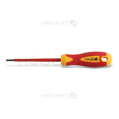 Električarski Šrafciger / odvijač ravni 4x100mm, Hogert