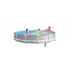 Bazen sa metalnim okvirom 3.66m x 0.76m, INTEX