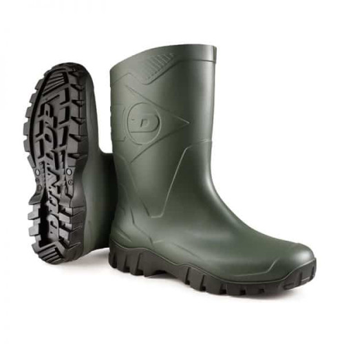 Dunlop Niska radna pvc čizma zelena