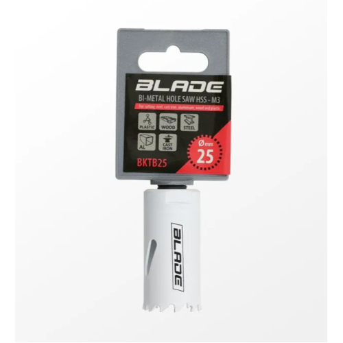 Bimetalne testere za bušenje rupa fi 25mm