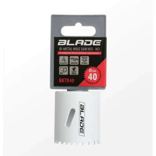 Bimetalne testere za bušenje rupa fi 40mm