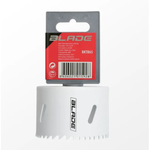 Bimetalne testere za bušenje rupa fi 65mm