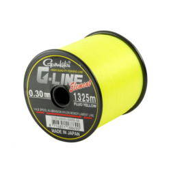 Najlon Gamakatsu G-Line 0.28mm 1490m, 0.30mm 1325m, 0.35mm 920m, Žuti
