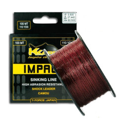Najlon KKarp Shock Leader Impact 0.60mm 100m
