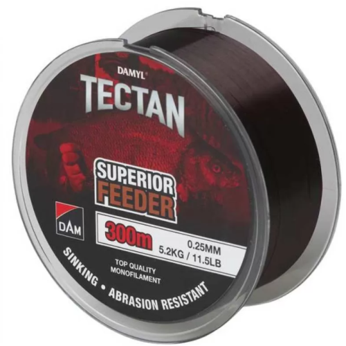 Najlon DAM Damyl Tectan Feeder 0.20mm, 0.23mm, 0.25mm 300m