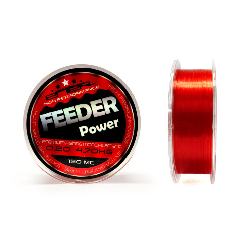Najlon Enter Power Feeder 0.18mm, 0.20mm, 0.22mm, 0.25mm 150m, Crveni