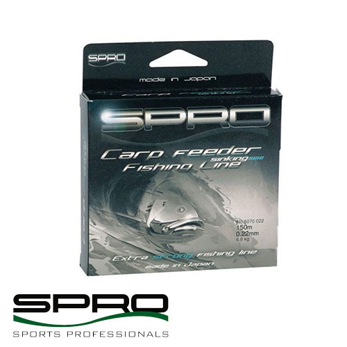 Najlon Spro Carp Feeder 0.14mm, 0.16mm, 0.18mm 350m, Braon
