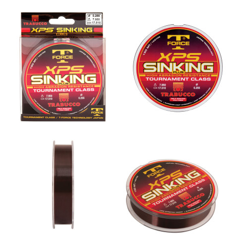 Najlon Trabucco XPS Sinking 0.18mm, 0.20mm, 0.22mm 150m