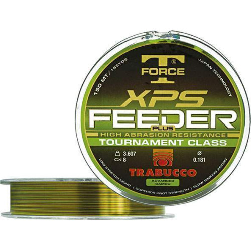 Najlon T-force XPS Feeder 0.18mm, 0.20mm, 0.22mm 150m