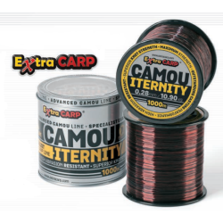 Najlon Extra Carp Camou Iternity 0.30mm, 0.33mm, 0.35mm, 0.40mm 1000m