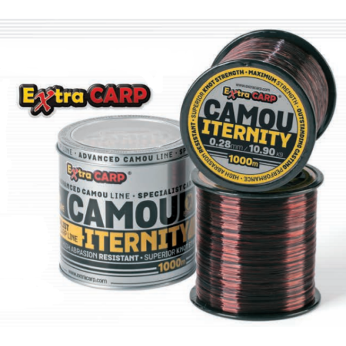 Najlon Extra Carp Camou Iternity 0.30mm, 0.33mm, 0.35mm, 0.40mm 1000m