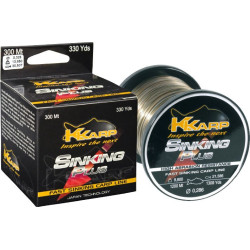Najlon KKarp SINKING PLUS 0.30mm, 0.32mm 300m
