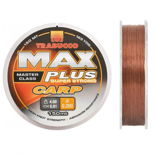 Najlon Trabucco Max Plus Carp 0.35mm, 0.40mm 300m