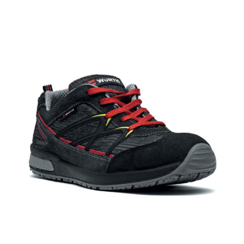 WURTH Jogger Black radna patika (Plitka bez zaštite)