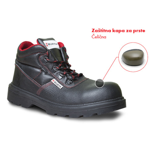 WURTH Piva S1 radna cipela (Duboka sa zaštitom)