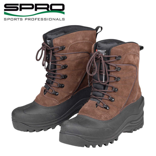SPRO Long Leather Snow Boots Čizme