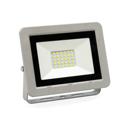 Led Reflektor Lynco 20W 6000K Slim Sivi