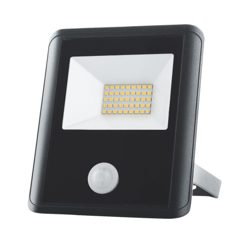 Led Reflektor Lynco 30W Crni sa fiksnim senzorom