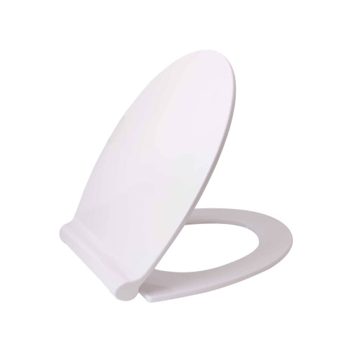 Softclose WC daska GENOA Fast fix, duroplast, CONART