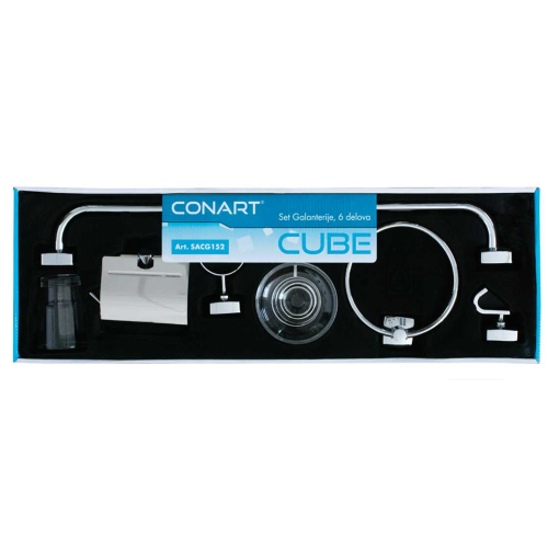 Set Galanterije, 6 delova, CONART, Cube